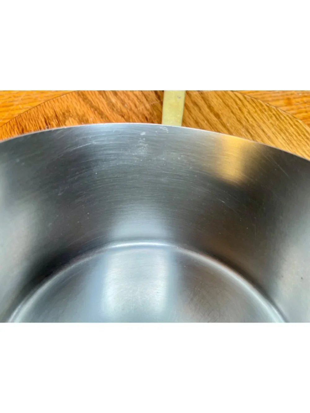Vintage  Paul Revere Ware  1 quart  Copper Saucepan With Lid Bicentennial Brass